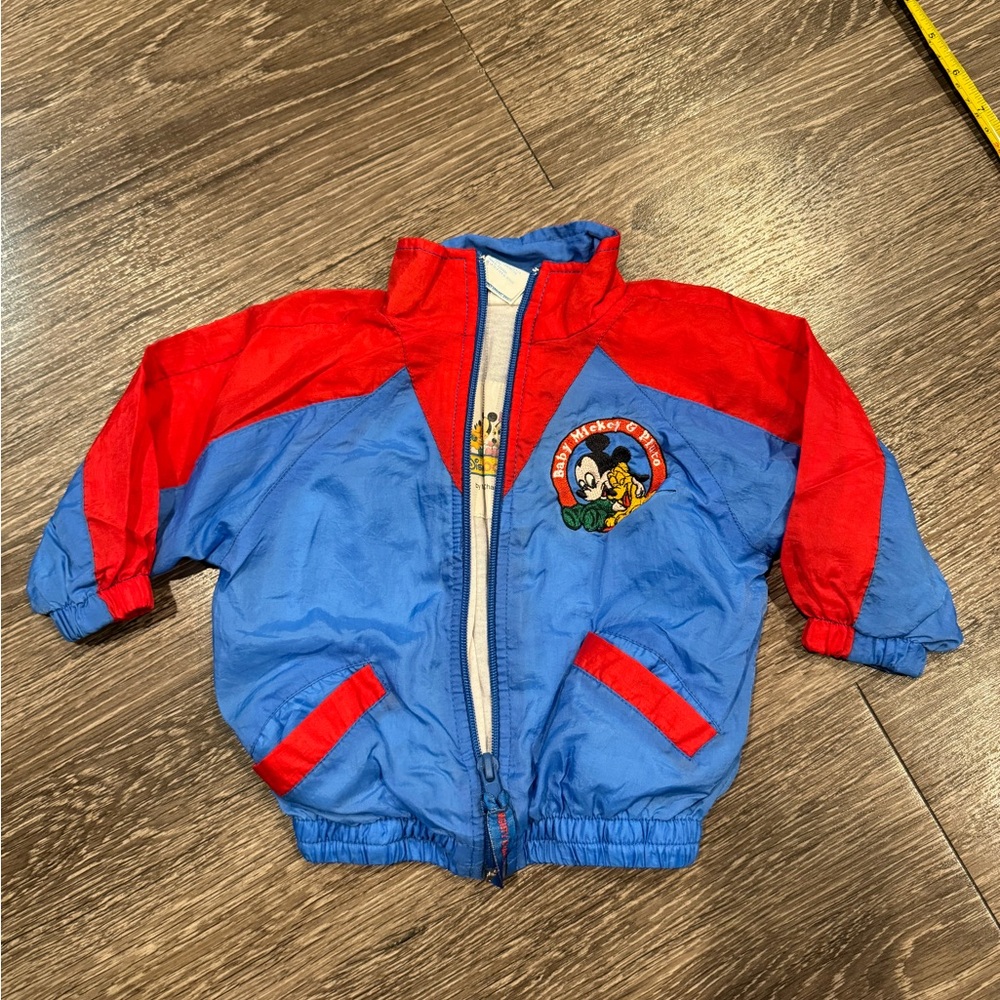 Vintage toddlers Disney windbreaker jacket